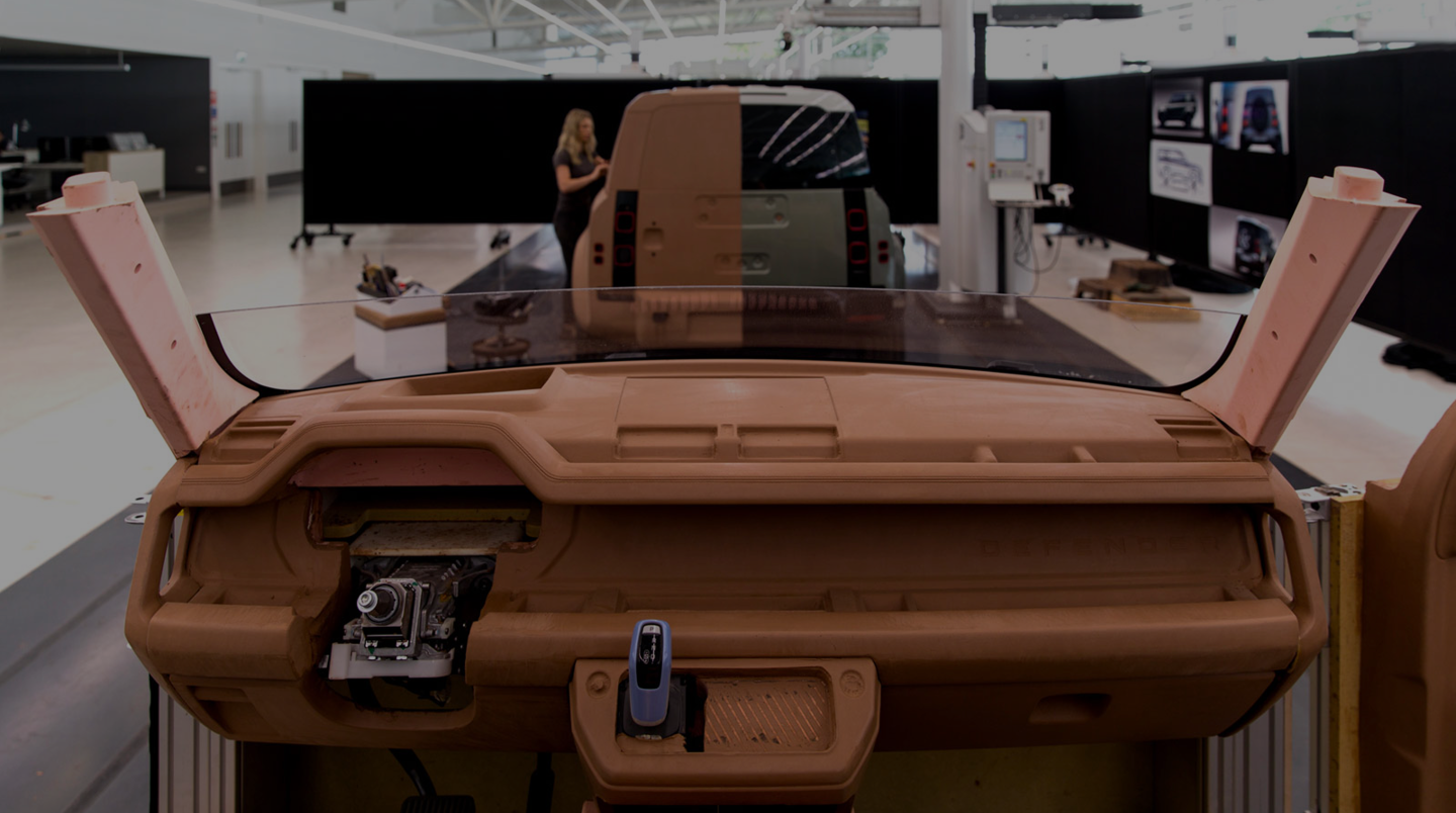 Physical cockpit mockup used during validation